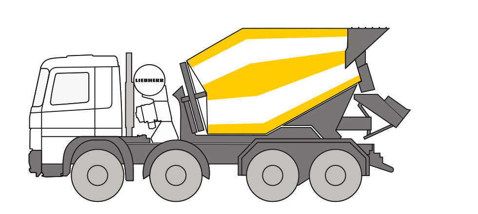 доставка бетона Астана, Алматы